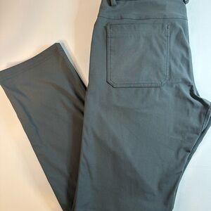 Lululemon Men’s ABC Classic-Fit Pants - Size 32 X 31.5 Gray
